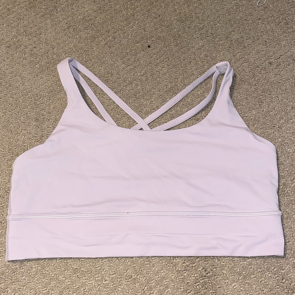 Lululemon energy bra long line